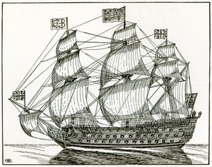 Royal George af English School